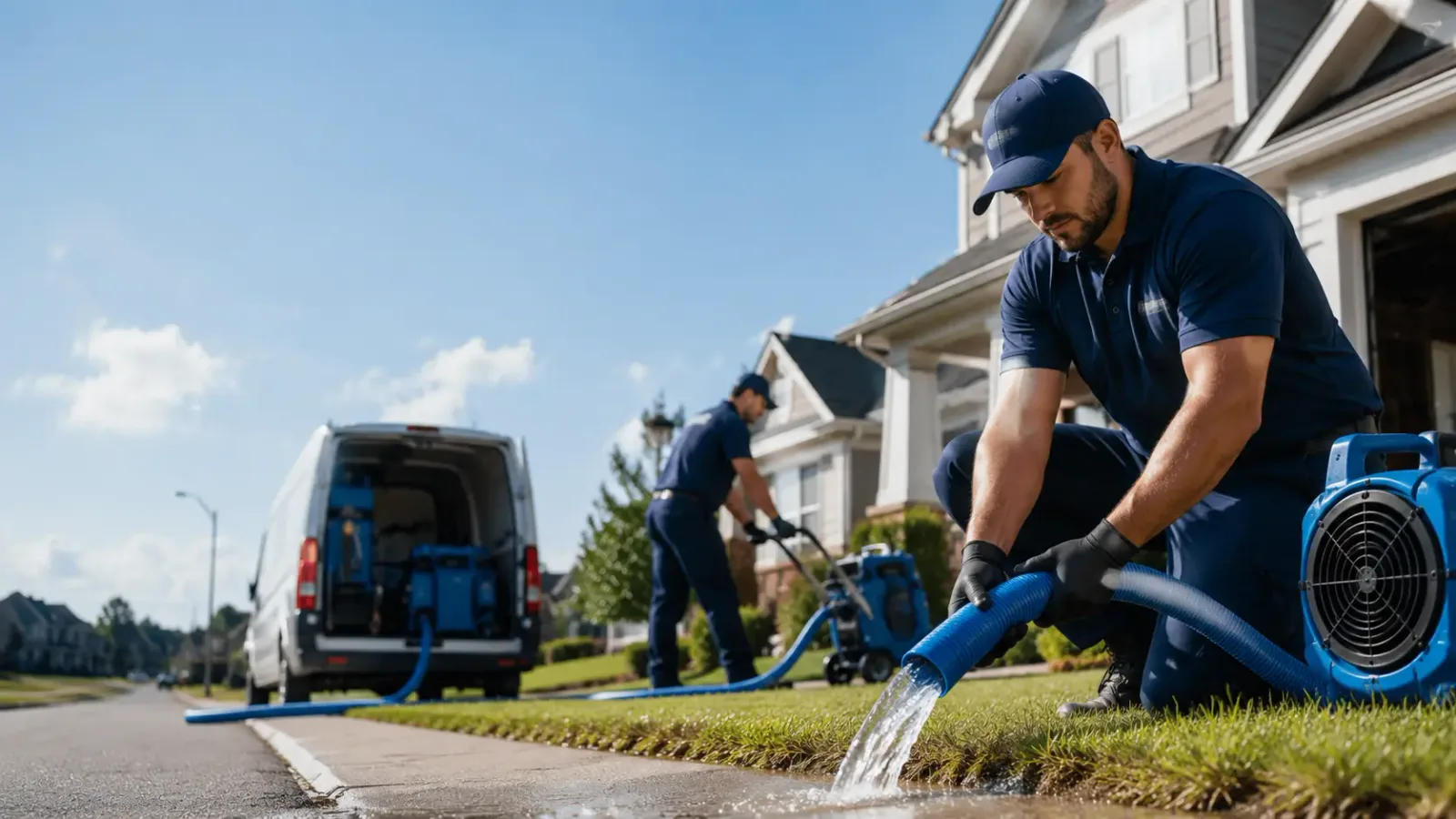 Flood Damage Restoration in Aredale, IA